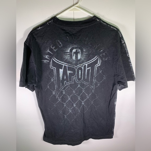 Y2K tapout aop graphic shirt - Picture 4 of 5